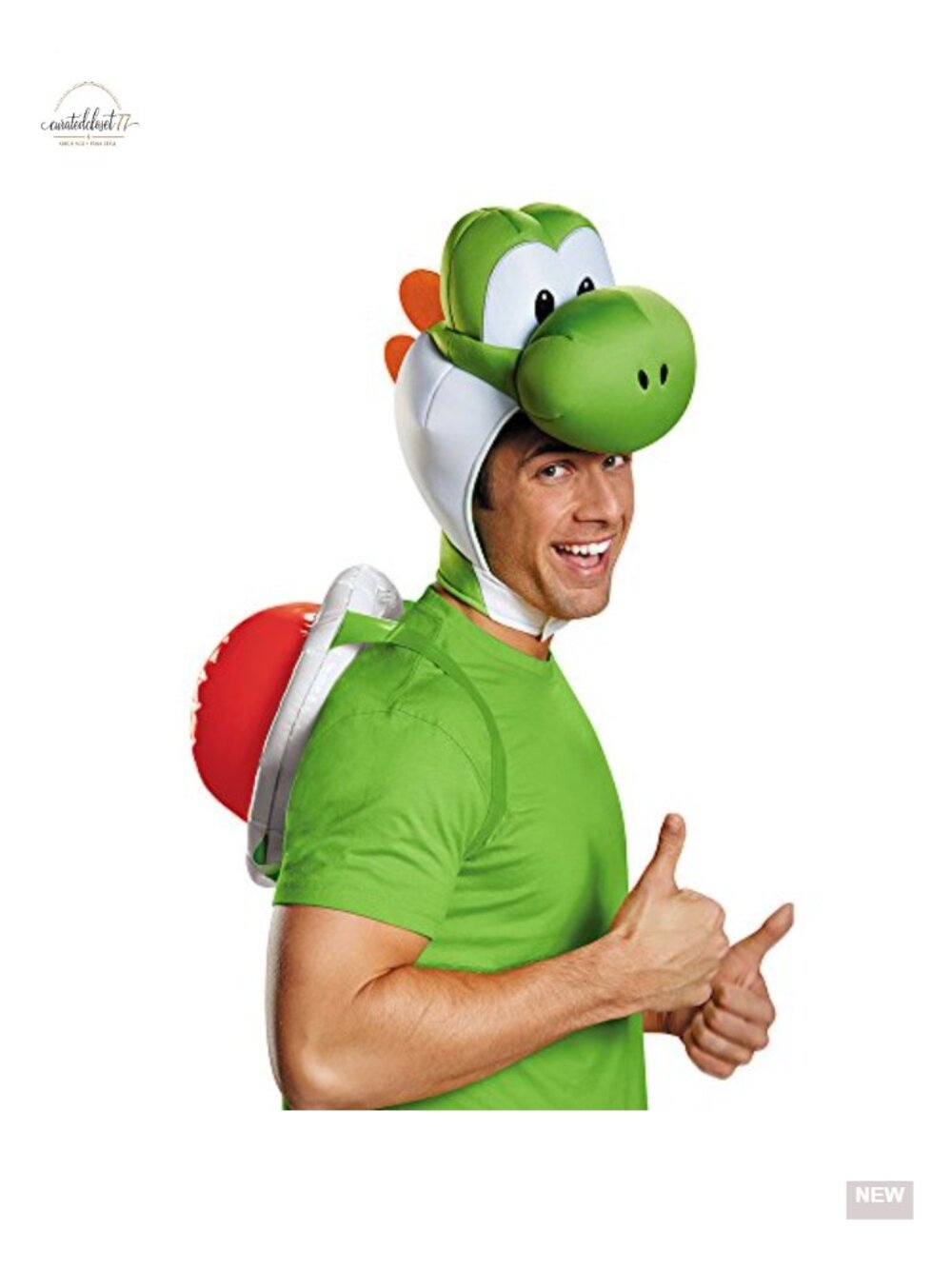 Yoshi Costume Accessory Kit Adult Officially Licensed Inflatable Shell